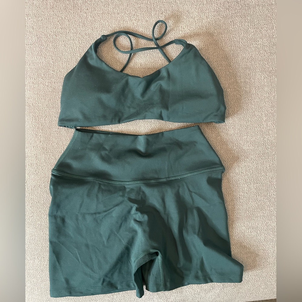 CSB Dark Green Matching Set